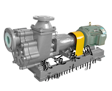 提高氟塑料自吸泵工作效率应关注哪些方面