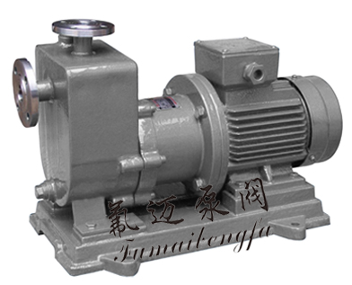 ZCQ型自吸式磁力泵工作原理