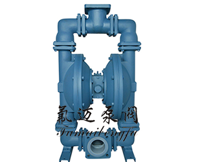 隔膜泵的内部系统及内隔膜安装